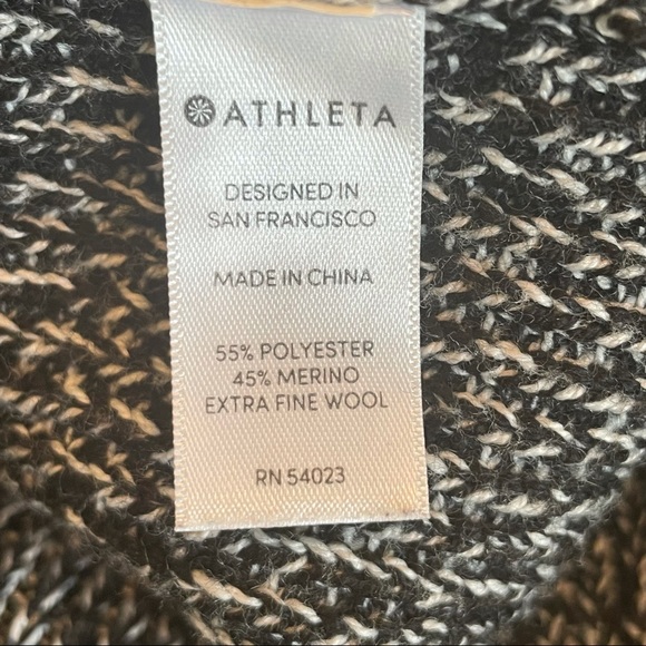 Athleta Shasta V neck Sweater - Picture 6 of 6